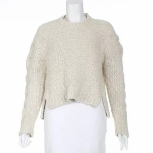 ISABEL MARANT MAIN LINE Cream Ivory Sweater 34
